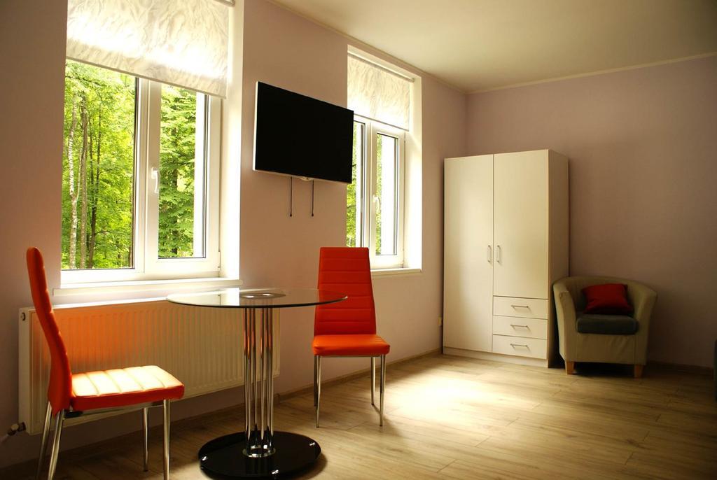 Ecolive Aparthotel Riga Chambre photo
