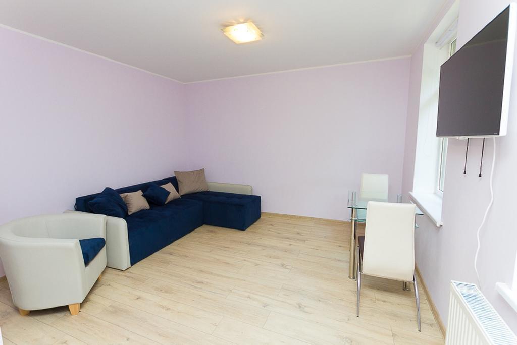 Ecolive Aparthotel Riga Chambre photo