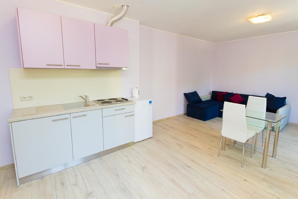 Ecolive Aparthotel Riga Chambre photo