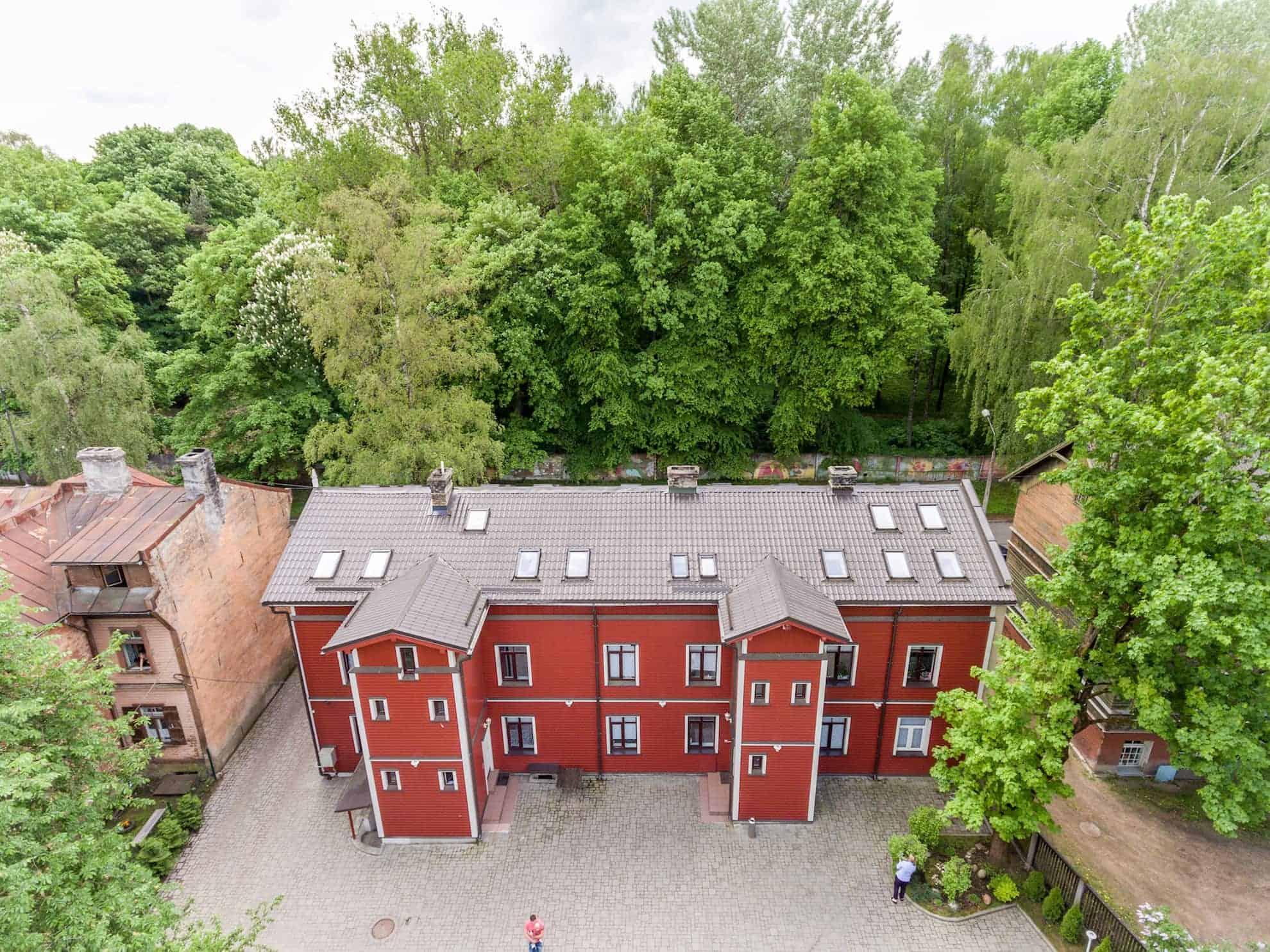 Ecolive Aparthotel Riga Extérieur photo