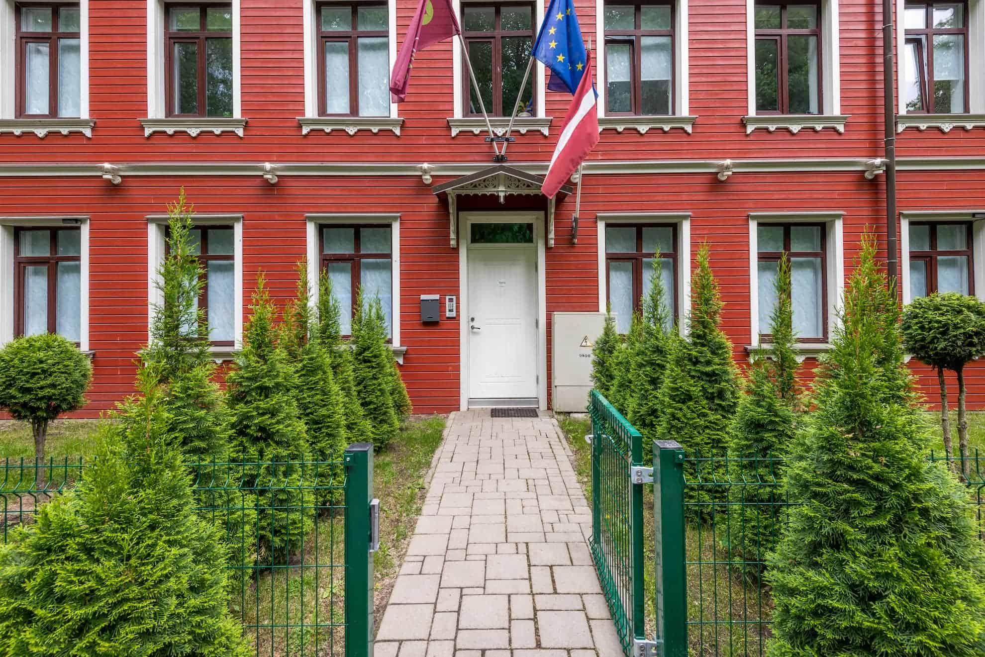 Ecolive Aparthotel Riga Extérieur photo